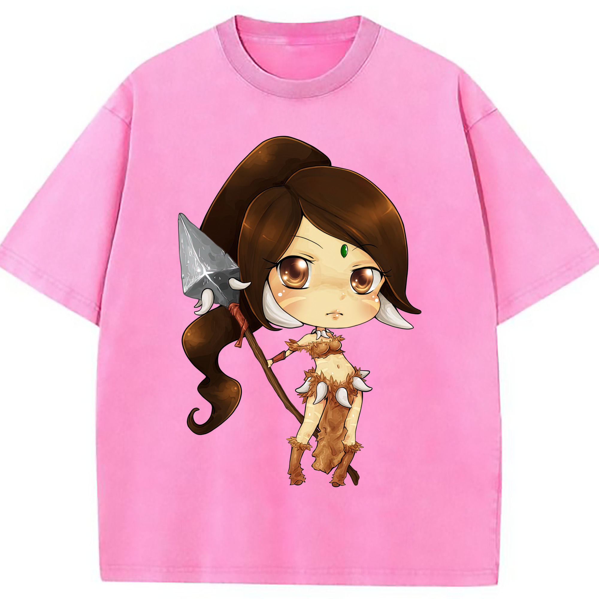 （画像用） リーグ・オブ・レジェンド League of Legends LOL 綿100% ヴィンテージ風 半袖Tシャツ（フロントプリント）